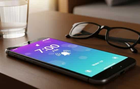 Task-Based Alarm App for Productive Mornings
