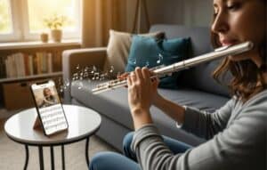 Learn Flute Easily with This Innovative App