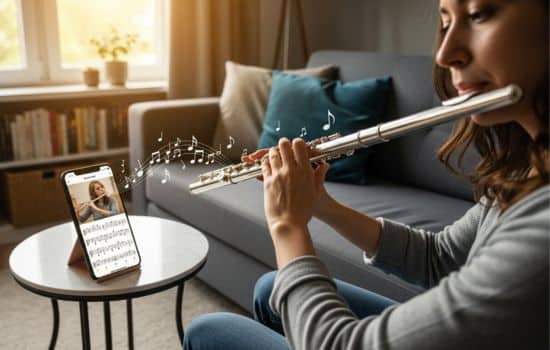 Learn Flute Easily with This Innovative App