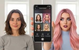 Transform Your Look with Innovative App