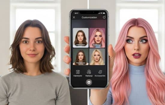 Transform Your Look with Innovative App