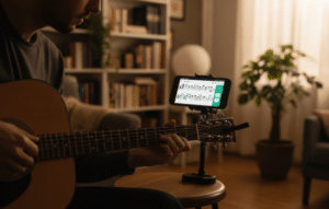 Learn Guitar Easily with This Innovative App