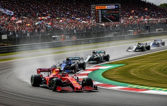 Watch Formula 1 Live with These Apps