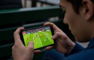 Watch Live Football for Free with This App