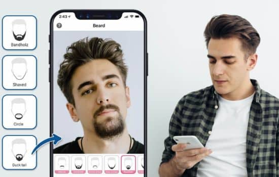 Test Your Beard Style with This App