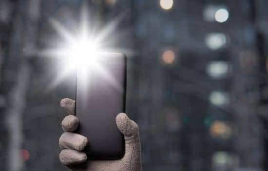 Turn On Your Flashlight with This App