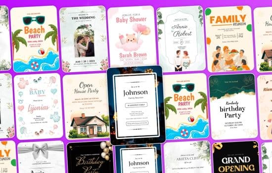 Invitation Card Maker App: Create Stunning Invites