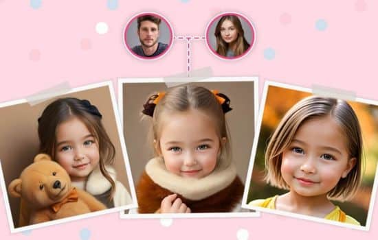 Discover Your Baby's Future Face with App