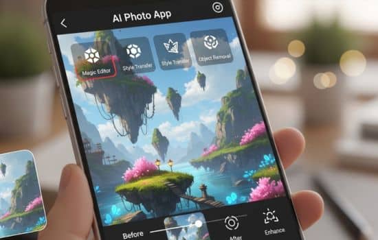 AI-Powered Photo App Revolutionizes Photography