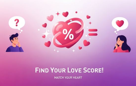 Love Calculator App: Finding Your Perfect Match