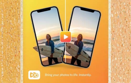 AI Photo-to-Video Transformation App