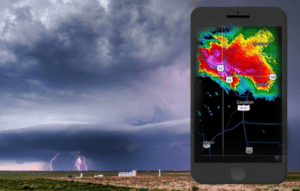 Rain and Storm Detection App Guide