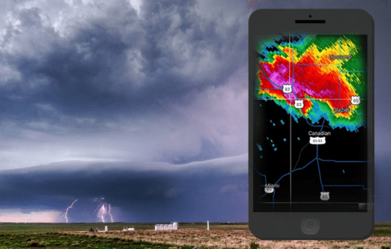 Rain and Storm Detection App Guide