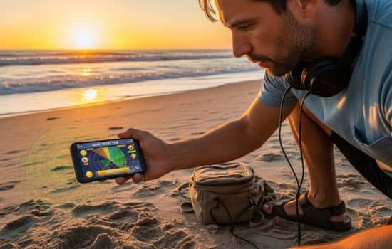 Metal and Gold Detector App: Unearth Hidden Treasures