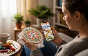 Learn Embroidery: A Comprehensive App Guide