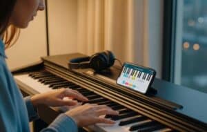 Learn Piano Fast with Innovative App
