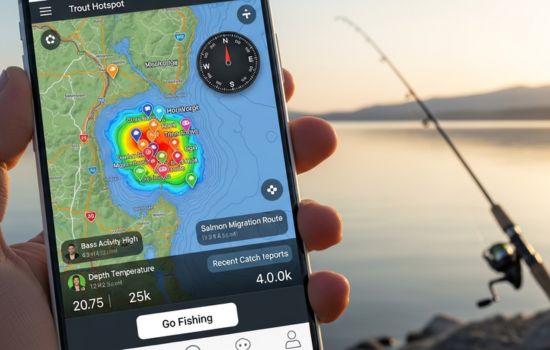 Fishing App: Locate Fish Instantly for Better Catches