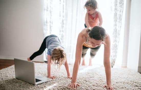 Home Workout App: Fitness Made Easy