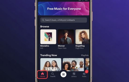 Free Offline Music Listening App