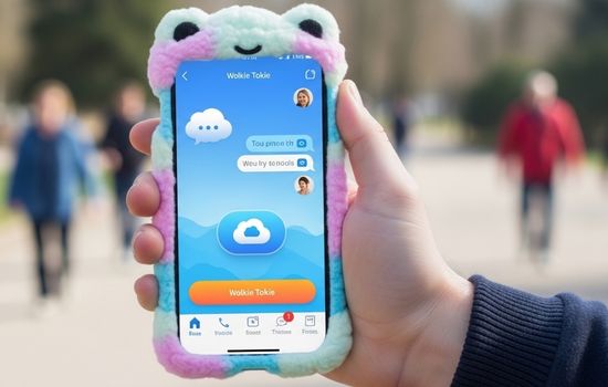 "Turn Your Phone into a Walkie-Talkie"