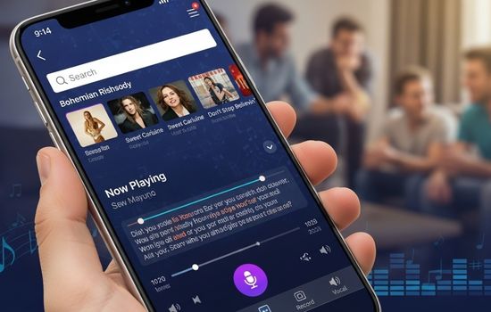 Mobile Karaoke App: Sing Anywhere, Anytime