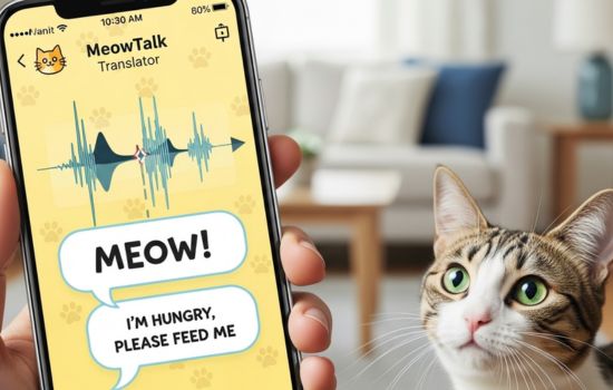 Cat Translator App: Bridging Feline-Human Communication