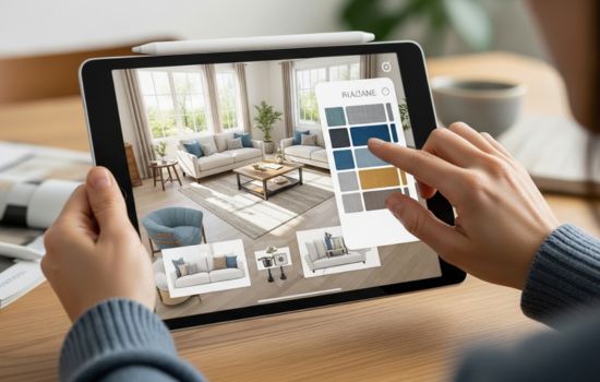 Furnish Your Home Easily with This App