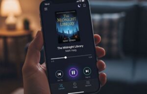 Mobile App for Listening to Books