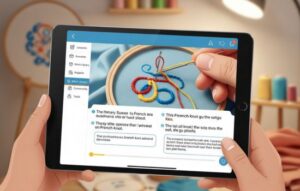 Learn Embroidery Easily with Our New App