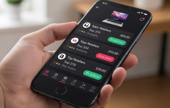App to Compare Prices Efficiently