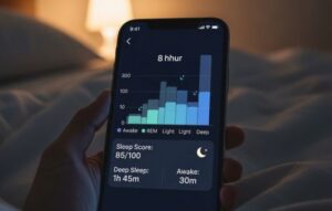 Sleep Tracking App for Better Night’s Rest