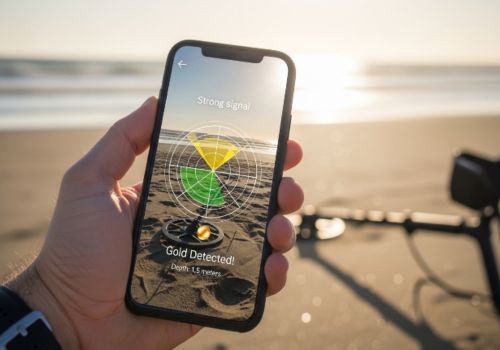 Metal Detector App for Precious Treasures