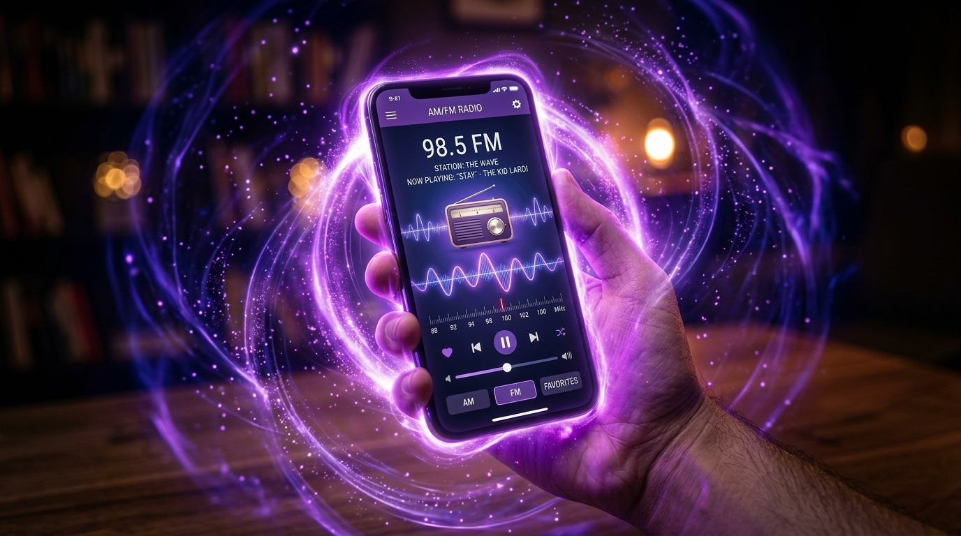 App for Listening to AM/FM Radio