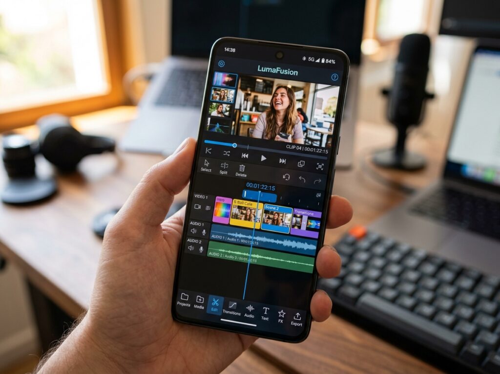 Top Video Editing App for Stunning Creations