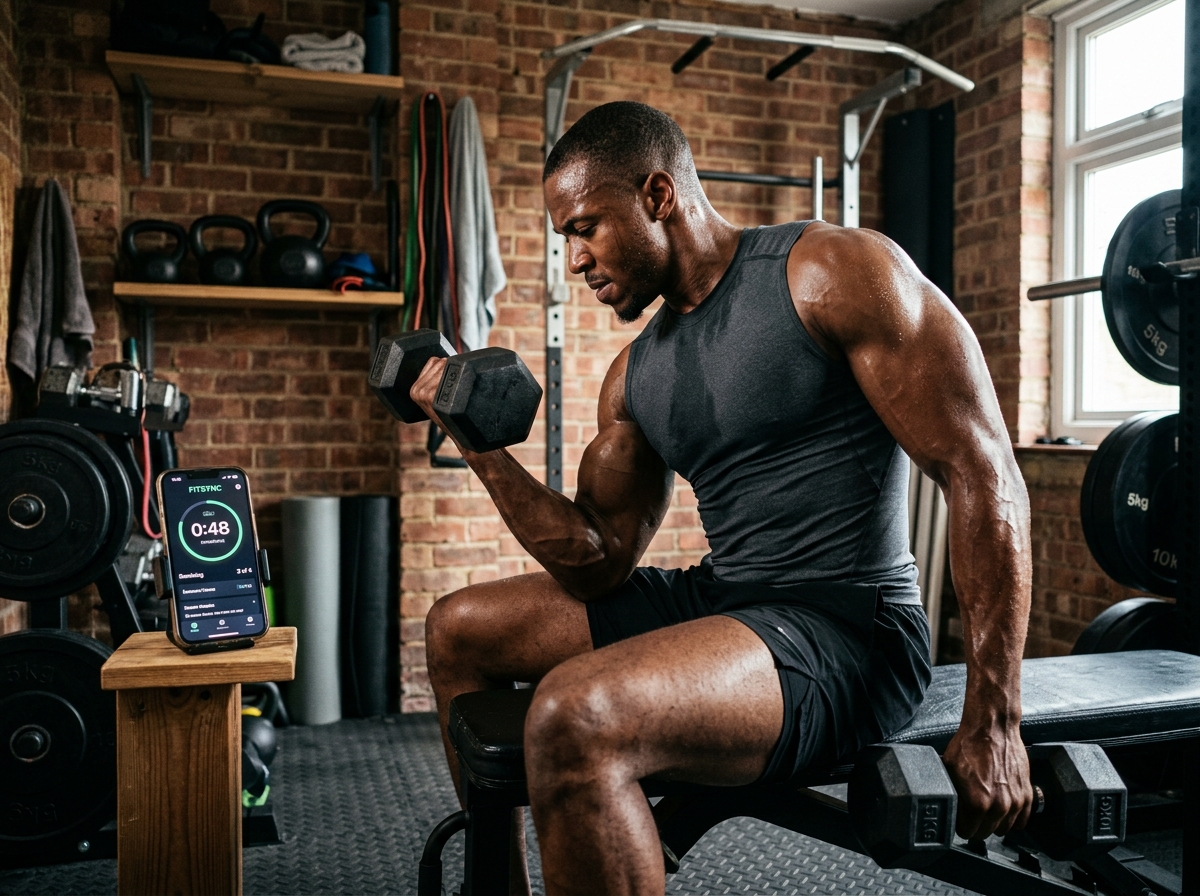 Home Workout App: Fitness Anytime, Anywhere